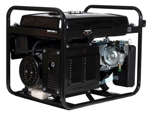 Бензиновый генератор Lifan 6 GF2-3 (LF7000-3) на колесах фото