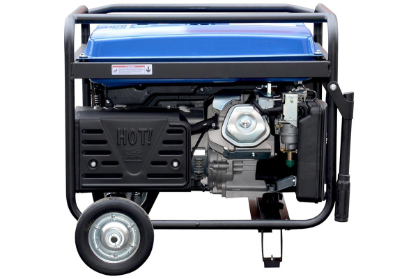 Бензиновый генератор ТСС SGG 6000EHNA с АВР 2-х тактный фото