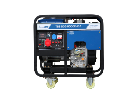Дизельный генератор ТСС SDG 8000EH3A фото