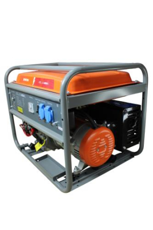 Бензиновый генератор КРАТОН GG-6500EL фото