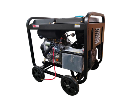 Дизельный генератор Zammer S7500DE - 5кВт фото