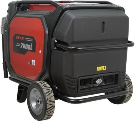Бензиновый генератор Loncin LC7500i фото