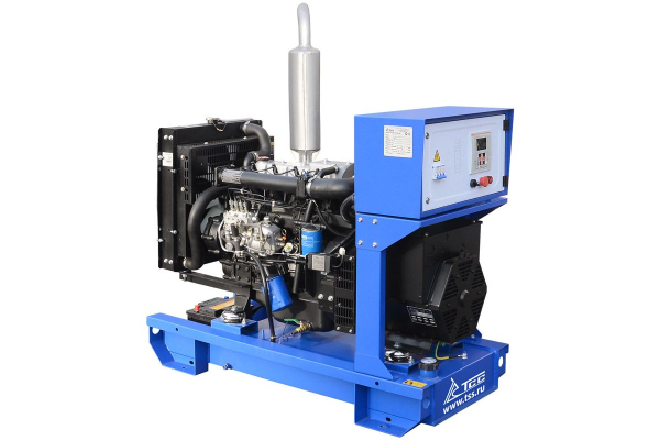 Дизельный генератор ТСС АД-16С-Т400 в контейнере 025148 стационарный фото