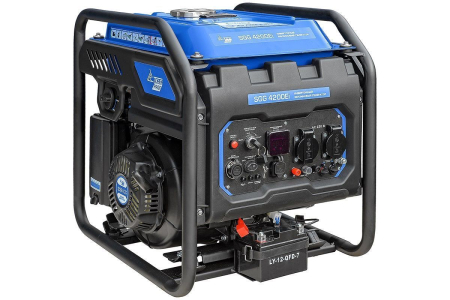 Бензиновый генератор ТСС SGG 4200Ei фото
