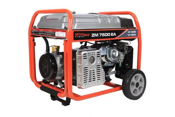 Бензиновый генератор Mitsui ZM 7500 EA фото