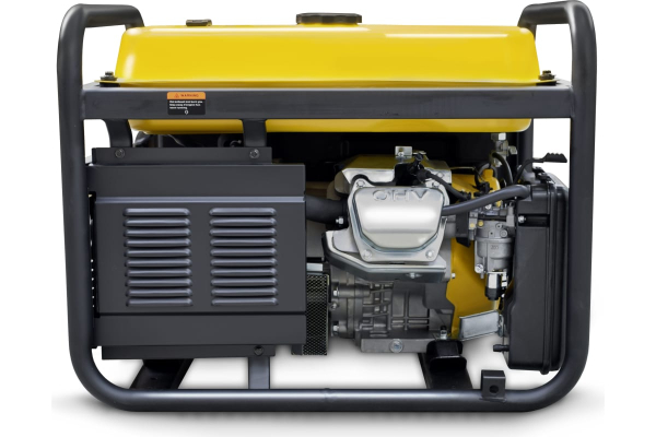 Бензиновый генератор RATO R8500D-T + колесный комплект переносной фото