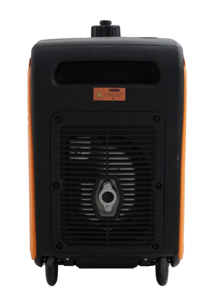 Бензиновый инверторный генератор Lifan 4800IE портативный фото