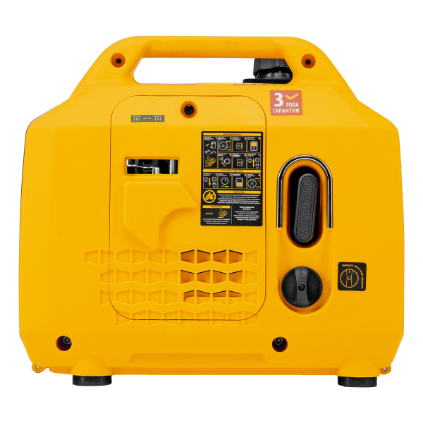 Бензиновый инверторный генератор DENZEL GS-1100iS для дома фото