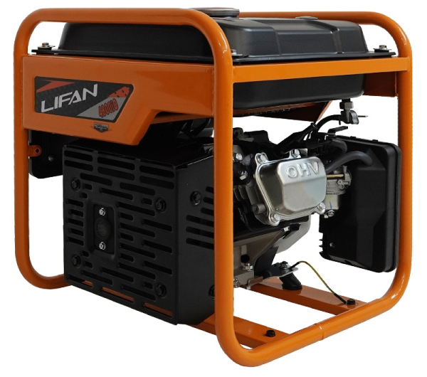 Бензиновый инверторный генератор Lifan 4800IO портативный фото