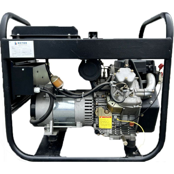 Дизельный генератор Исток АД8-Т400-ВМ161Э-8  для гаража фото