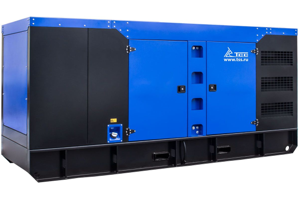 Дизельный генератор ТСС ЭД-250-Т400-1РКМ5 ПРОФ 026062 на шасси фото