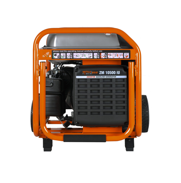 Бензиновый инверторный генератор Mitsui ZM 10500 IU портативный фото