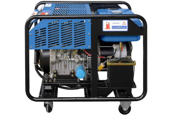 Дизельный генератор ТСС SDG 10000EH3A 100138 стационарный фото