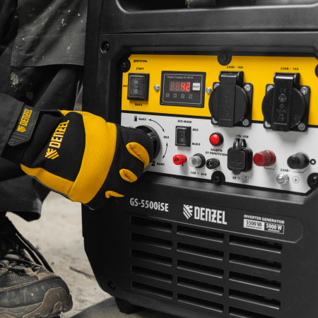 Бензиновый генератор DENZEL GS-5500iSE фото