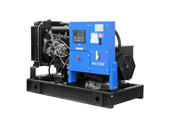 Дизельный генератор Исток АД50С-Т400-РМ15-1 с АВР  промышленный фото