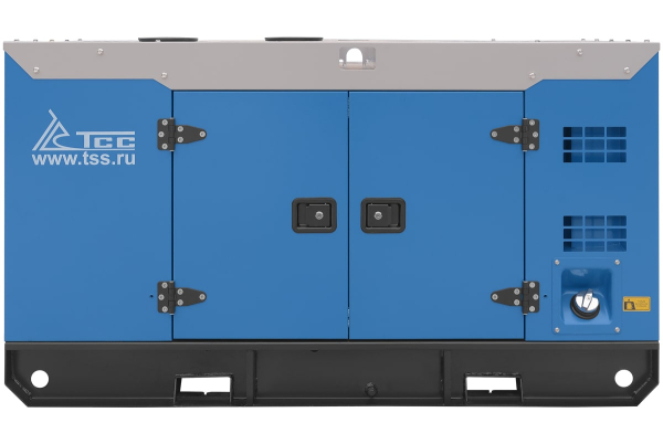Дизельный генератор ТСС АД-12С-Т400-2РКМ5 в шумозащитном кожухе 026116 стационарный фото