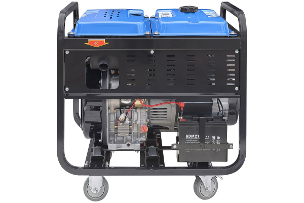 Дизельный генератор ТСС SDG 7500EHA 100026 для дома фото