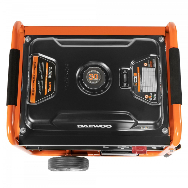 Бензиновый генератор DAEWOO GDA 9500E переносной фото