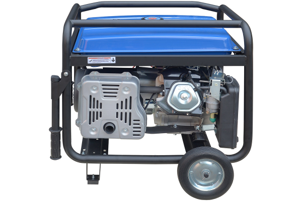 Бензиновый генератор ТСС SGG 8000EHNA в кожухе МК-1.1 стационарный фото