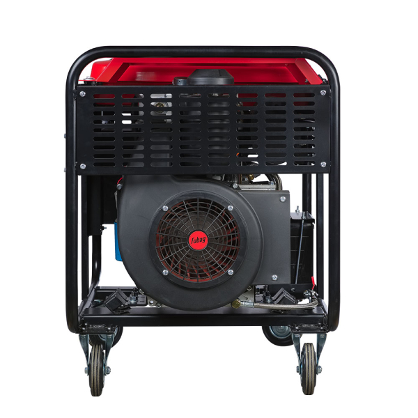 Дизельный генератор Fubag DS 12000 A ES 646225 для гаража фото