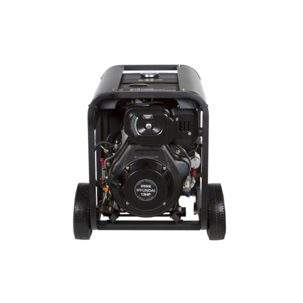 Дизельный генератор Hyundai DHY 8500LE  2-х тактный фото