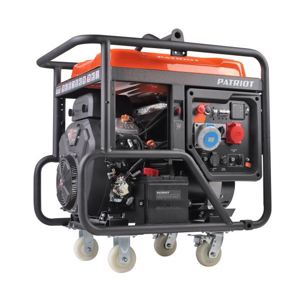 Бензиновый генератор PATRIOT GRA 19000 DAWS переносной фото