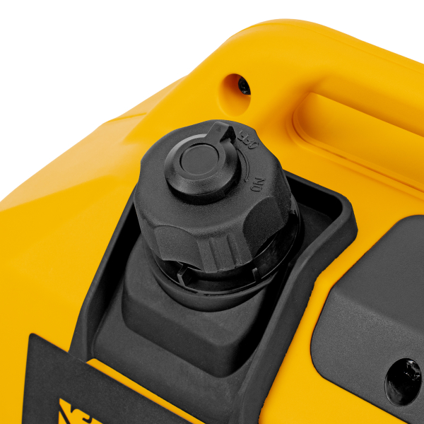 Бензиновый инверторный генератор DENZEL GS-1100iS переносной фото