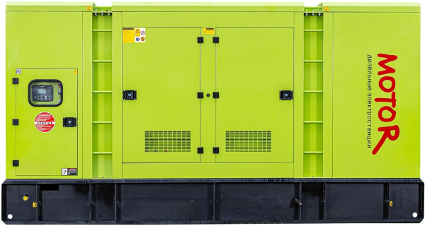 Дизельный генератор Motor АД400-T400 кожух  фото