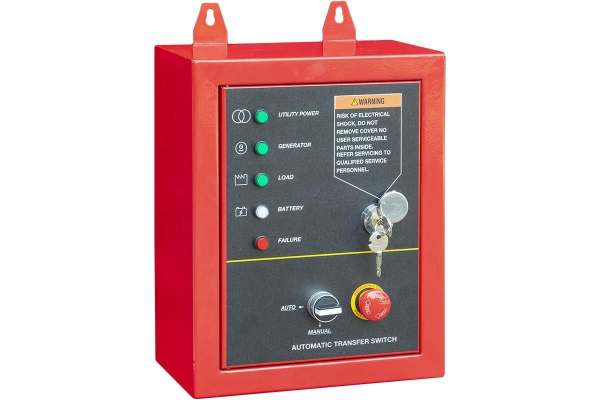 Бензиновый инверторный генератор ТСС SGG 4200Ei с блоком АВР стационарный фото