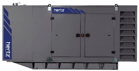Дизельный генератор HERTZ HG 850 DC фото