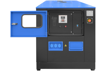 Дизельный генератор ТСС АД-60С-Т400-1РКМ7 в шумозащитном кожухе фото