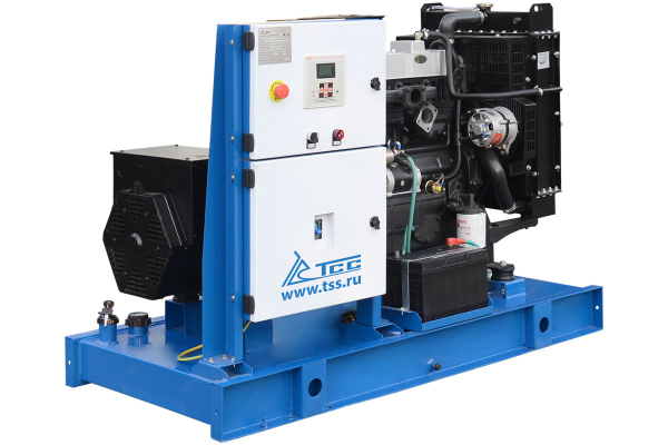 Дизельный генератор ТСС АД-24С-Т400 в контейнере 025273 2-х тактный фото