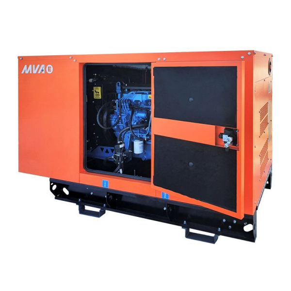 Дизельный генератор MVAE 44BS  4-х тактный фото