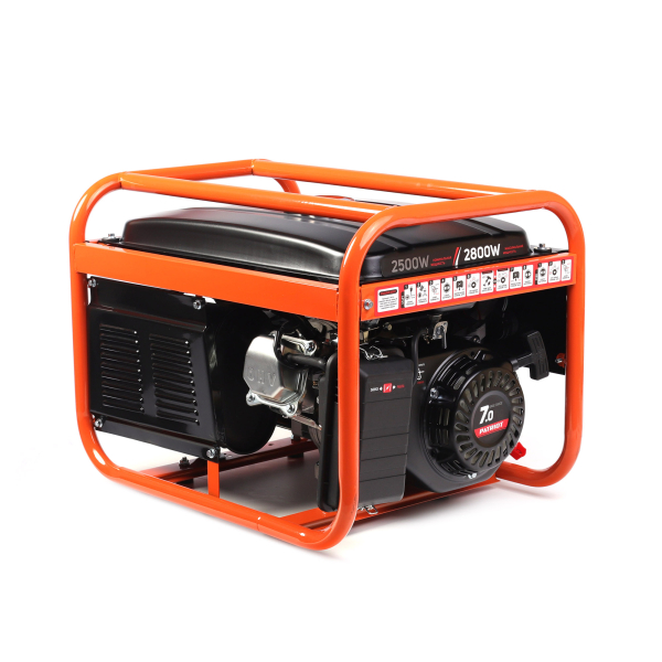 Бензиновый генератор PATRIOT SRGE 3500 E для дачи фото
