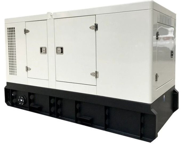 Дизельный генератор Амперос АД 60-Т400/6120 в кожухе с АВР  промышленный фото