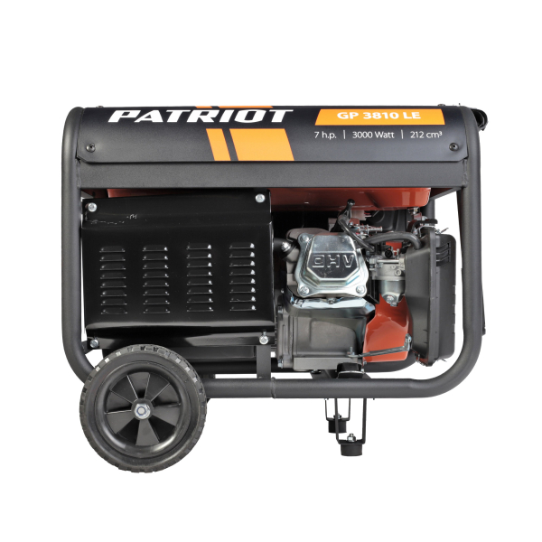 Бензиновый генератор PATRIOT GP 3810 LE для дома фото
