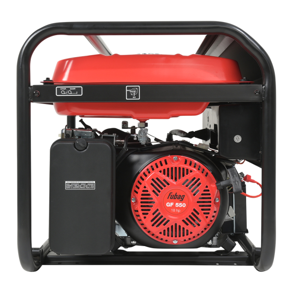 Бензиновый генератор Fubag BS 9000 A ES 641092 для гаража фото