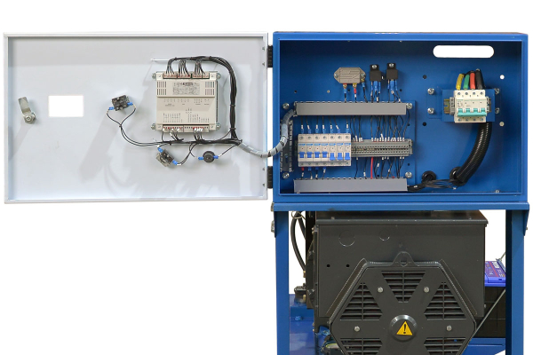 Дизельный генератор ТСС АД-30С-Т400 в погодозащитном кожухе с АВР 025304 2-х тактный фото