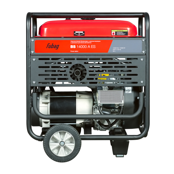 Бензиновый генератор Fubag BS 14000 A ES для гаража фото