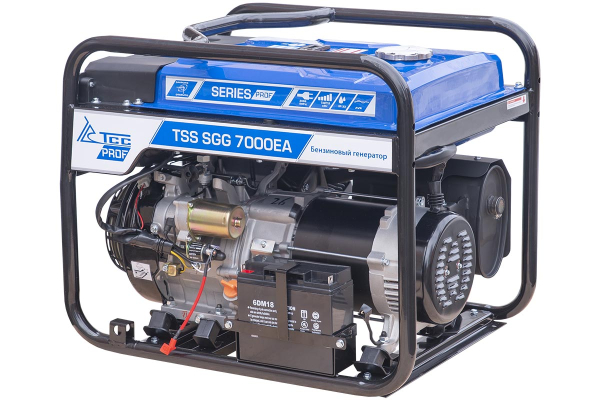 Бензиновый генератор ТСС SGG 7000E3A 033524
 фото