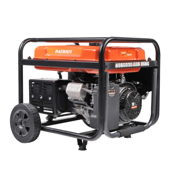 Бензиновый генератор PATRIOT GRA 9500 AWS переносной фото