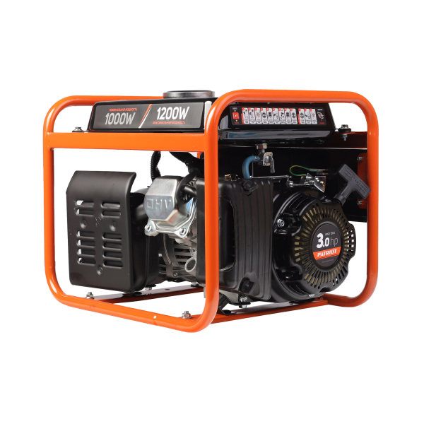 Бензиновый генератор PATRIOT SRGE 1500 для дачи фото
