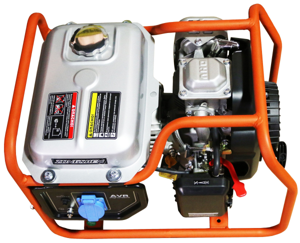 Бензиновый генератор Zongshen PB 1800 для дома фото