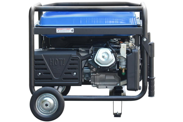 Бензиновый генератор ТСС SGG 8000EH3NA с АВР стационарный фото