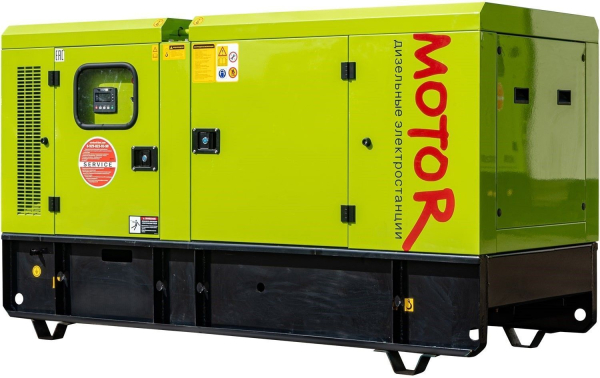Дизельный генератор Motor АД50-T400 кожух  2-х тактный фото
