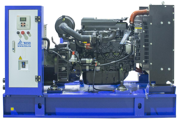 Дизельный генератор ТСС АД-60С-Т400-1РПМ7 025765 2-х тактный фото