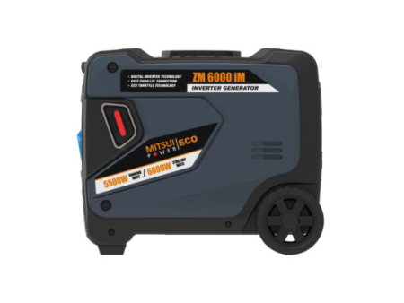 Бензиновый генератор Mitsui ZM 6000 IM фото