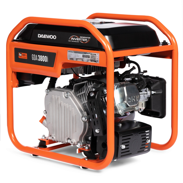 Бензиновый инверторный генератор DAEWOO GDA 3800i портативный фото
