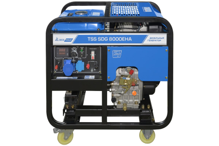 Дизельный генератор ТСС SDG 8000EHA фото