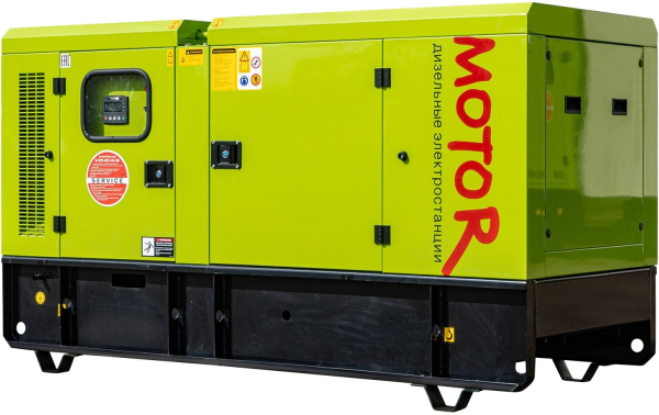 Дизельный генератор Motor АД30-T400 кожух  стационарный фото